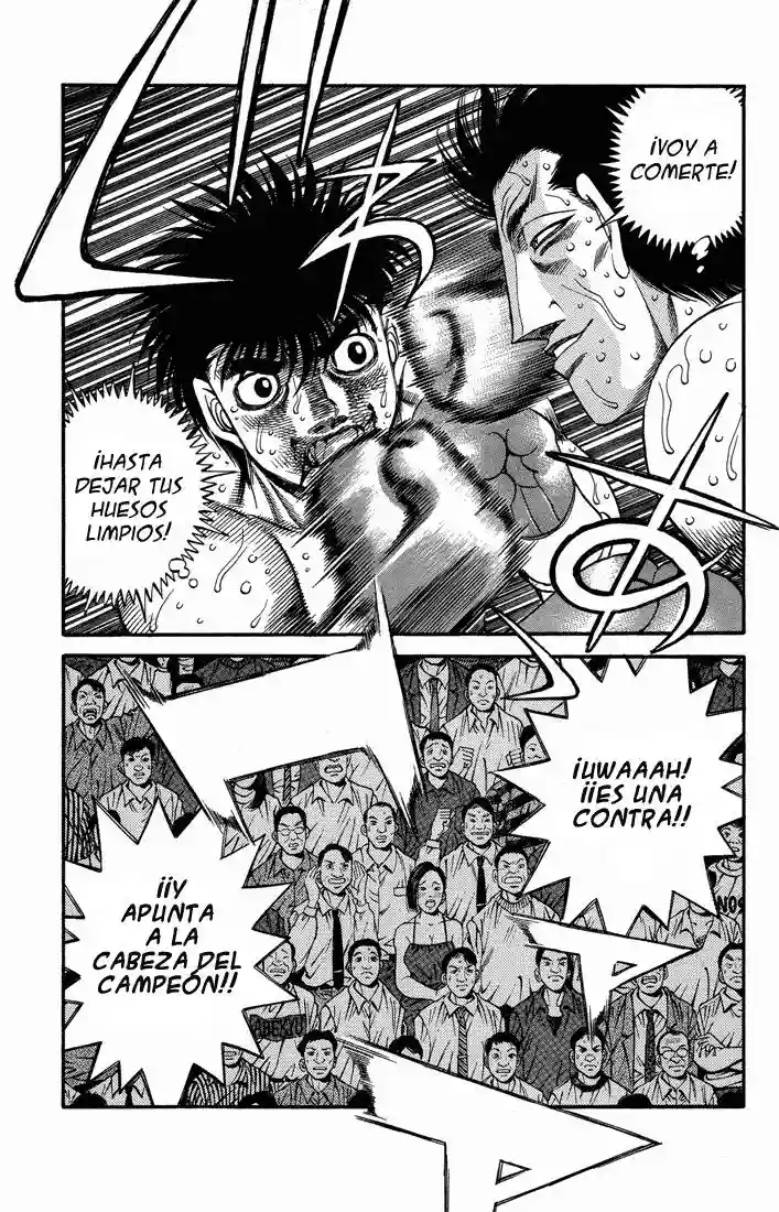 Hajime no Ippo Capítulo 493 - Página 22