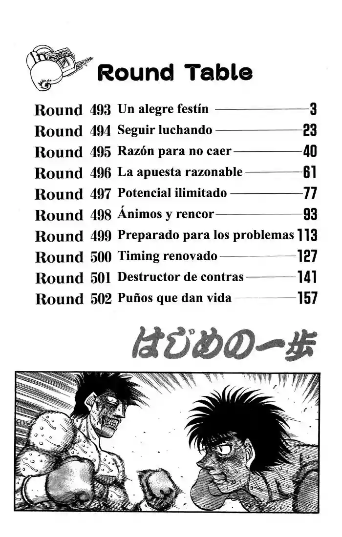 Hajime no Ippo Capítulo 493 - Página 3