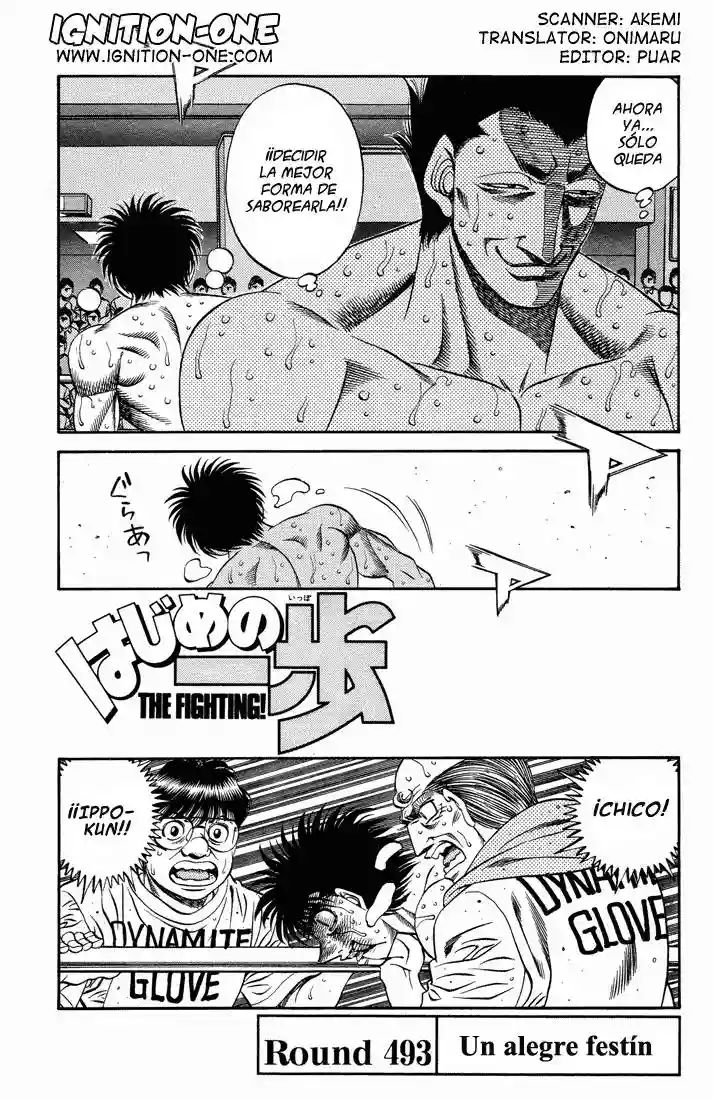 Hajime no Ippo Capítulo 493 - Página 4