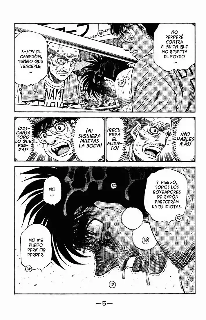 Hajime no Ippo Capítulo 493 - Página 6