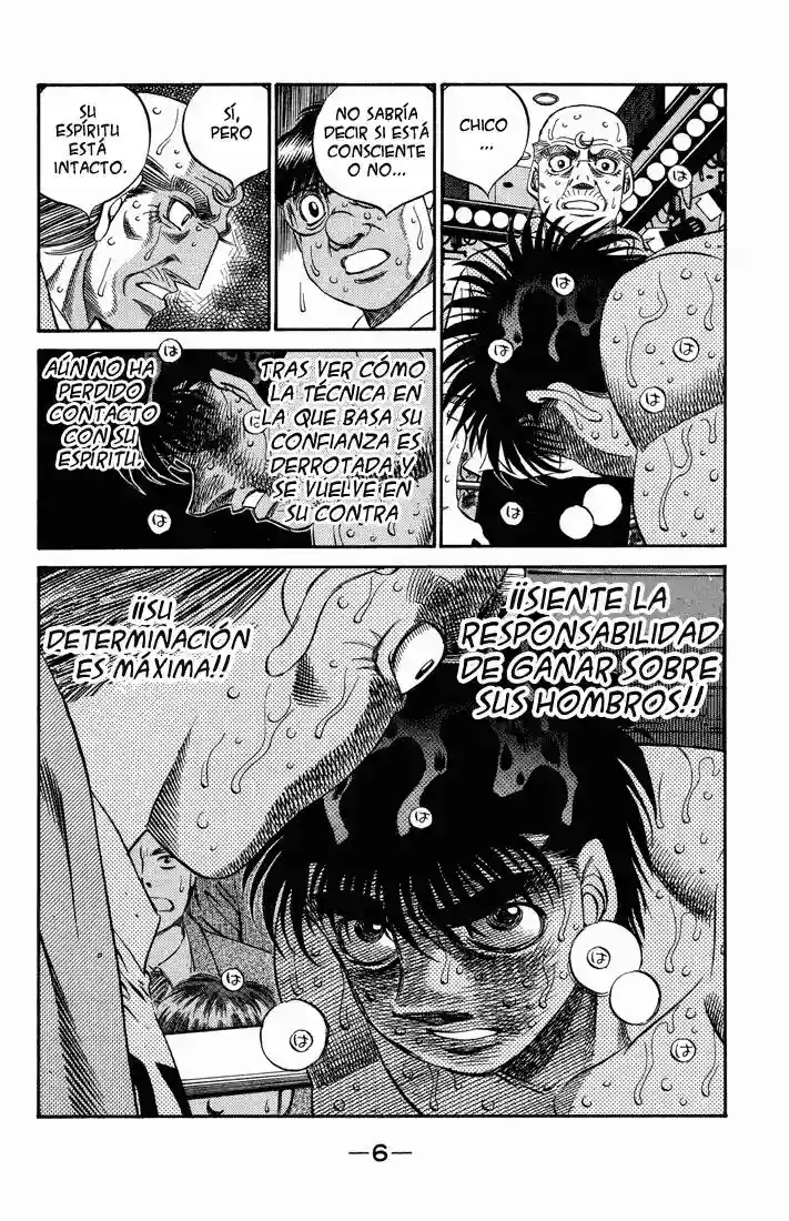 Hajime no Ippo Capítulo 493 - Página 7