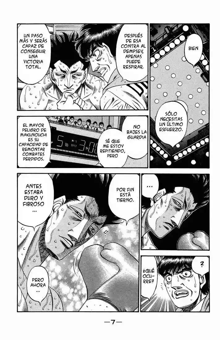 Hajime no Ippo Capítulo 493 - Página 8