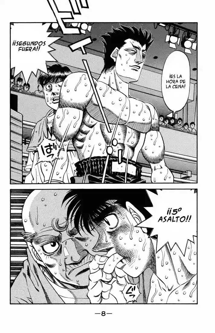 Hajime no Ippo Capítulo 493 - Página 9
