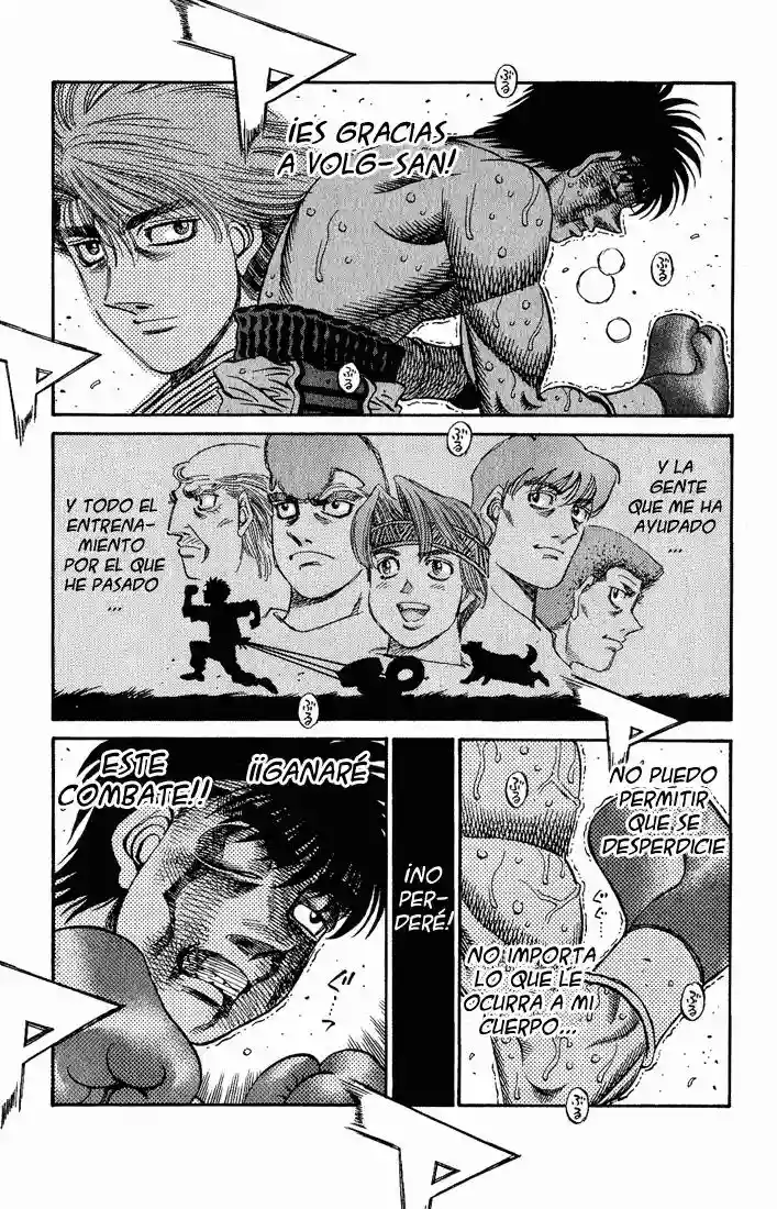Hajime no Ippo Capítulo 495 - Página 11