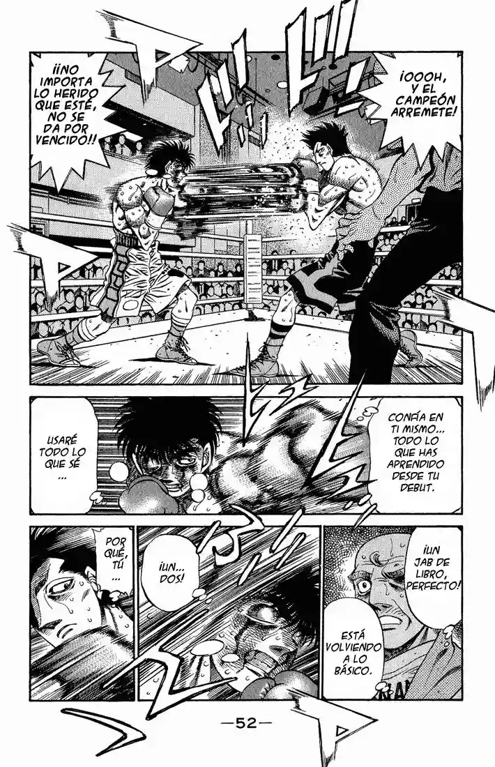 Hajime no Ippo Capítulo 495 - Página 12