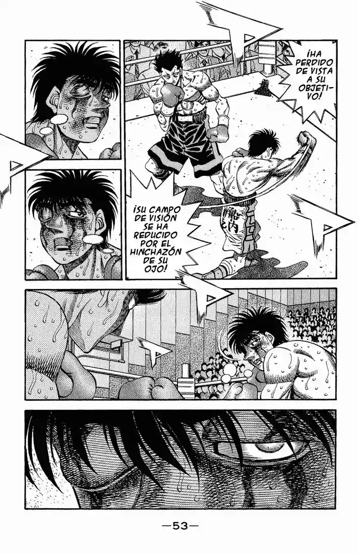 Hajime no Ippo Capítulo 495 - Página 13