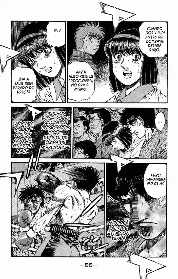 Hajime no Ippo Capítulo 495 - Página 15