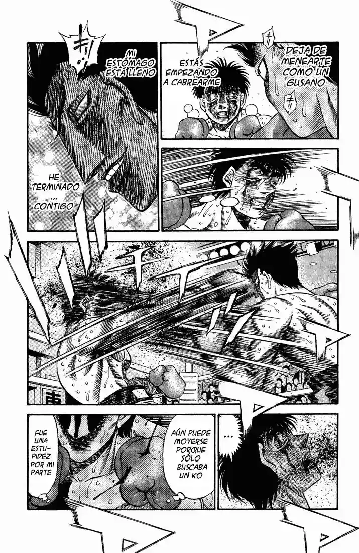 Hajime no Ippo Capítulo 495 - Página 16