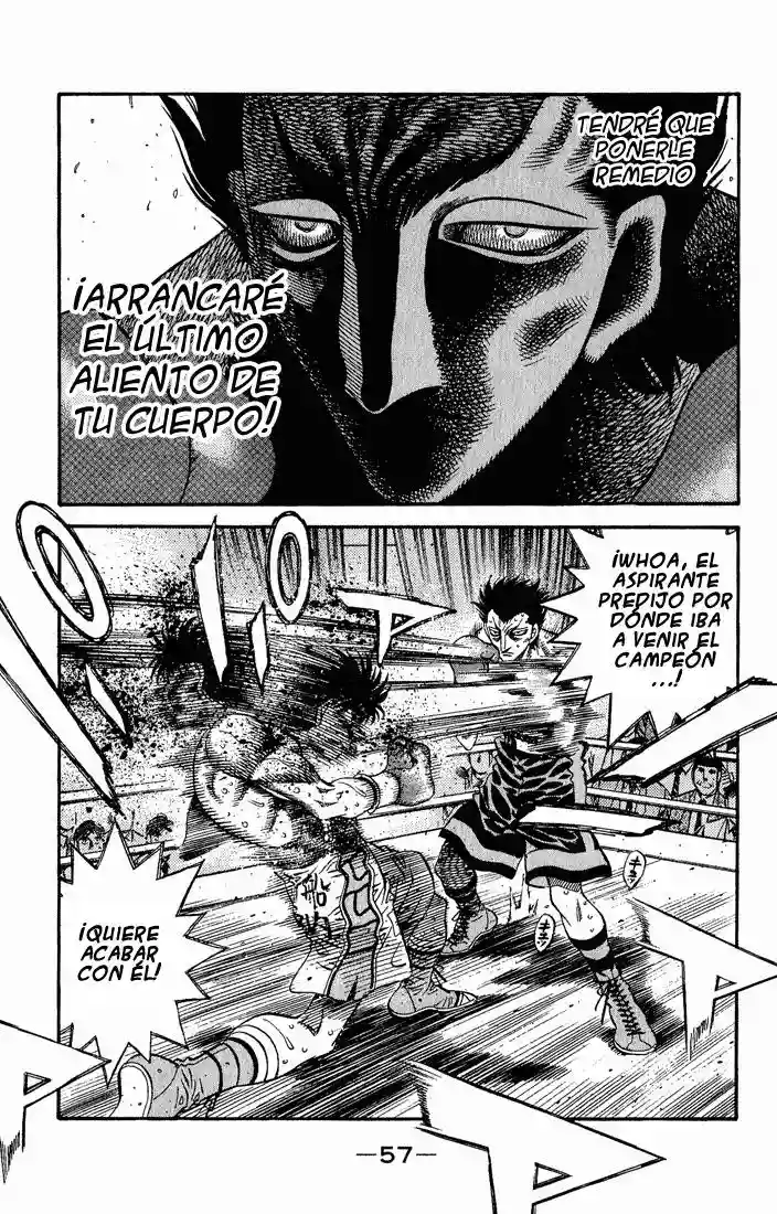 Hajime no Ippo Capítulo 495 - Página 17