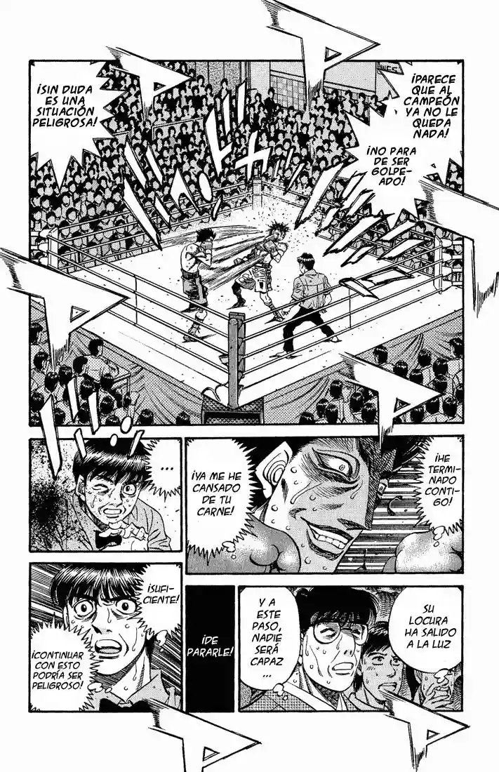 Hajime no Ippo Capítulo 495 - Página 18