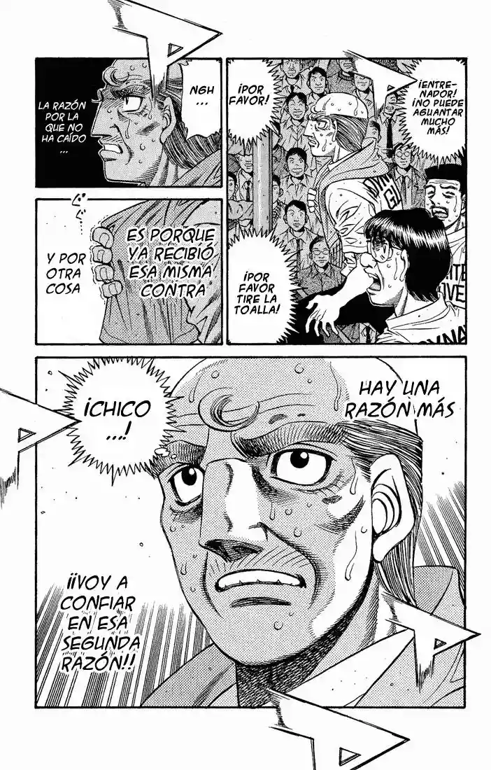 Hajime no Ippo Capítulo 495 - Página 19