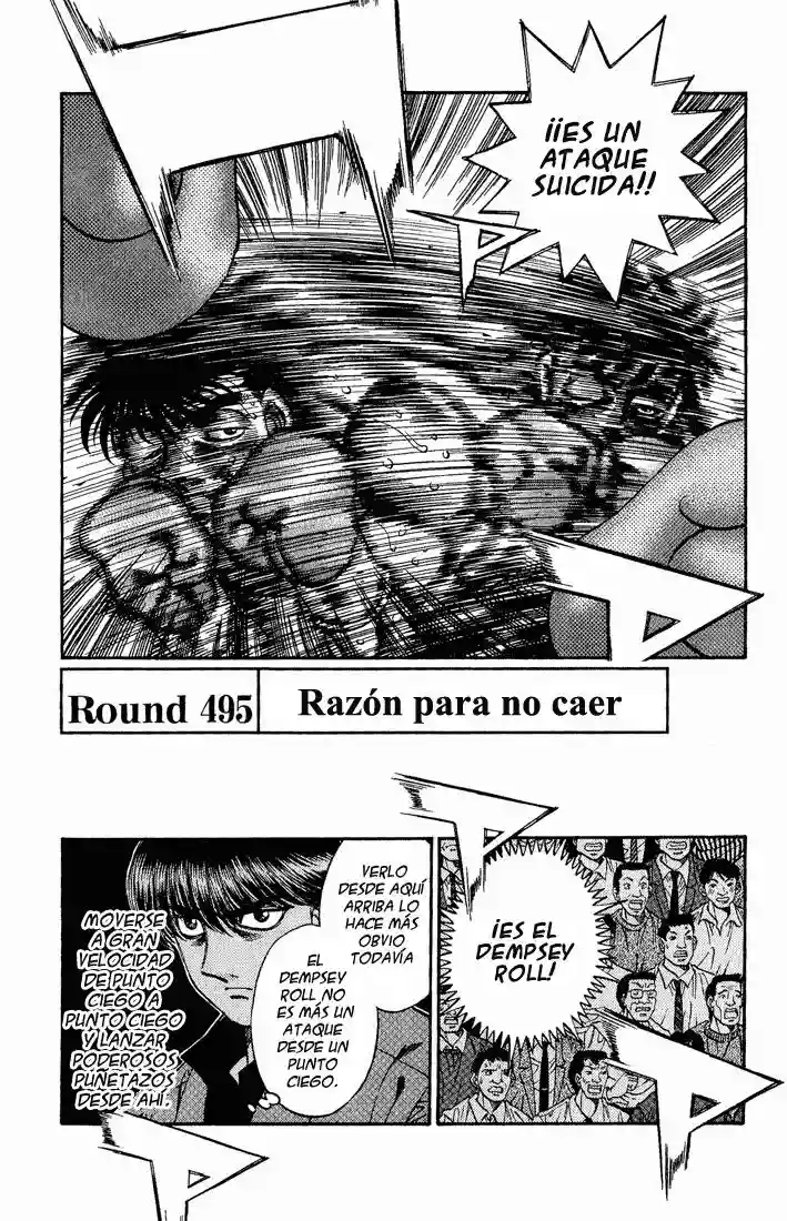 Hajime no Ippo Capítulo 495 - Página 2