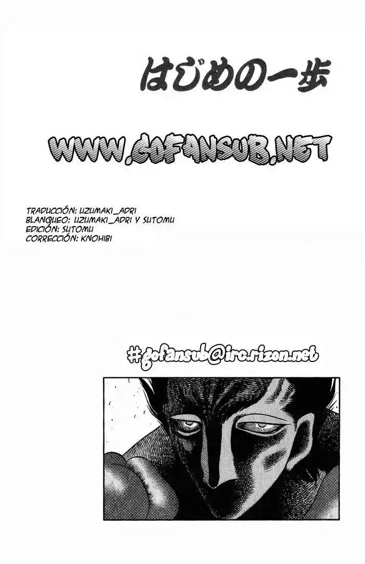 Hajime no Ippo Capítulo 495 - Página 20