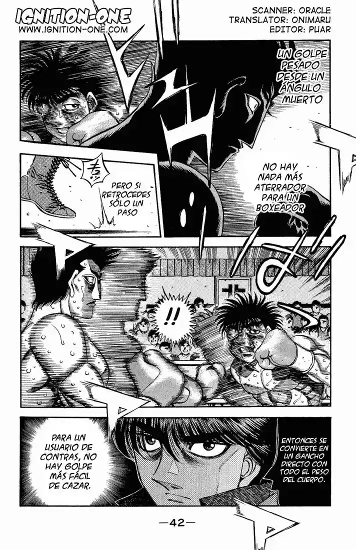 Hajime no Ippo Capítulo 495 - Página 3