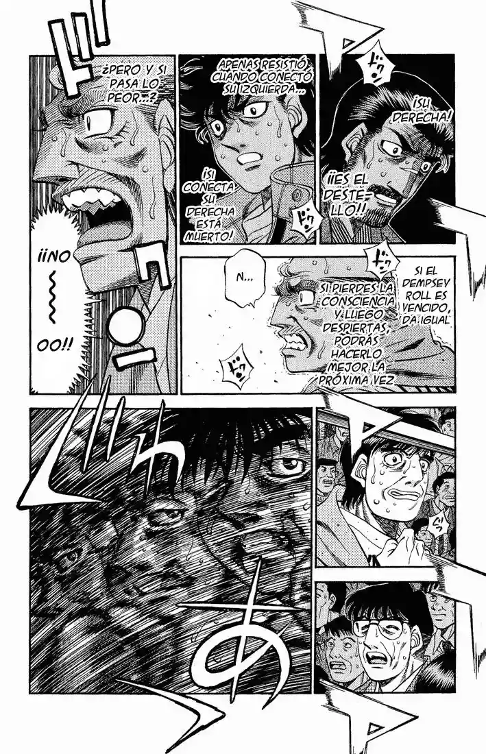 Hajime no Ippo Capítulo 495 - Página 5