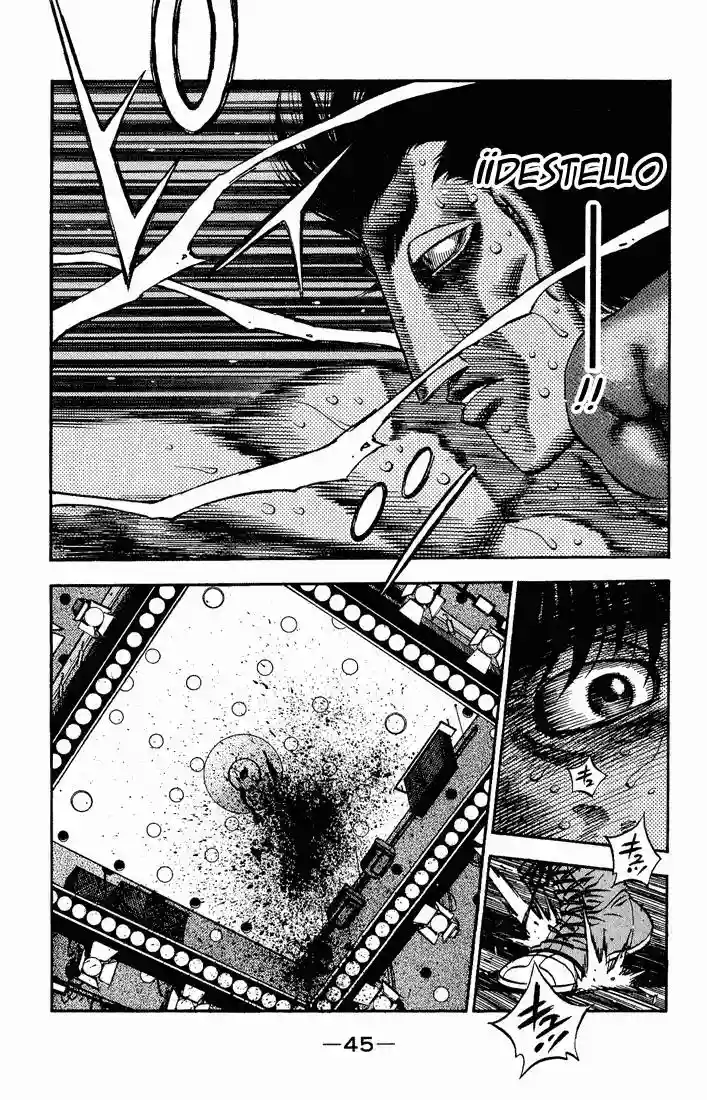 Hajime no Ippo Capítulo 495 - Página 6