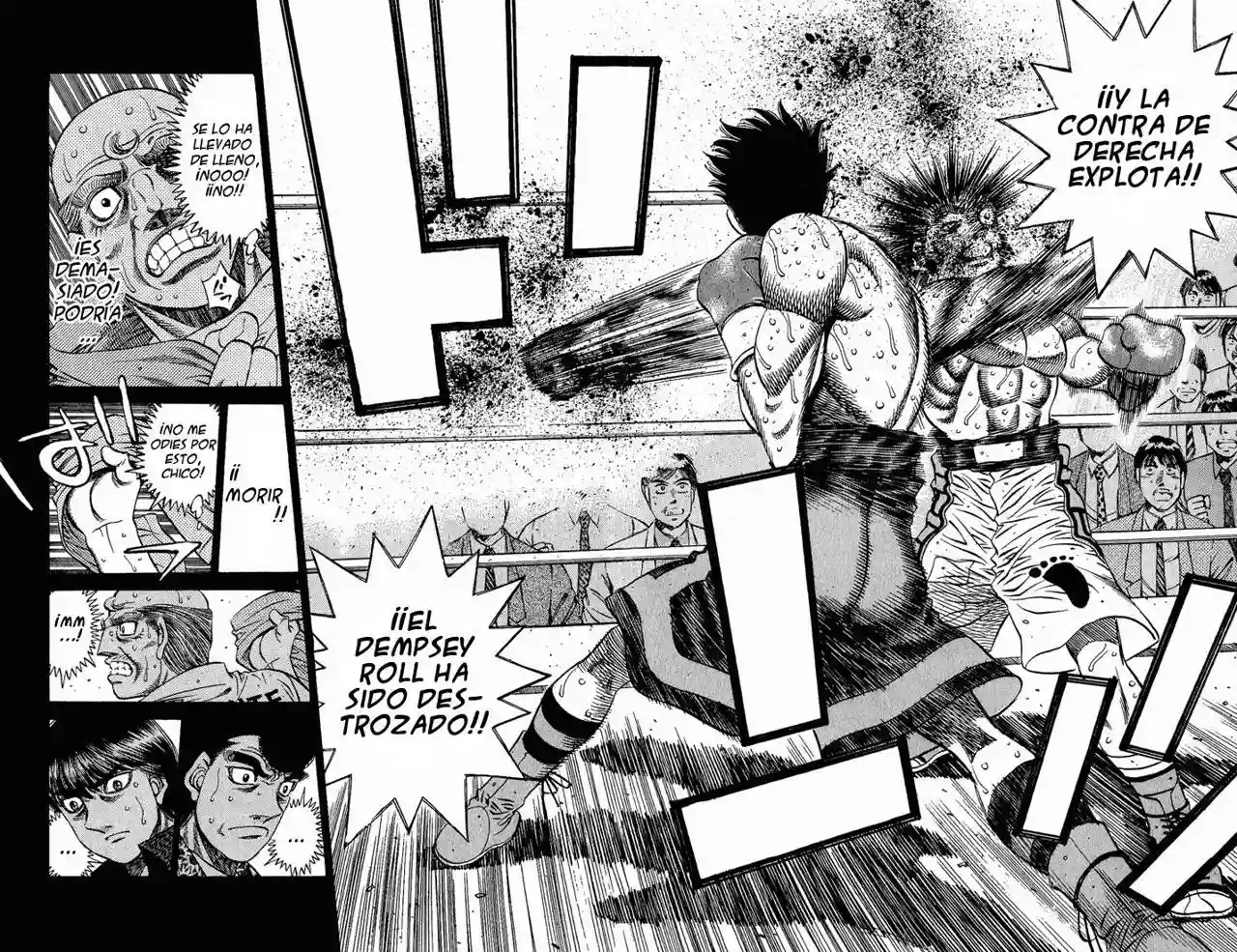 Hajime no Ippo Capítulo 495 - Página 7