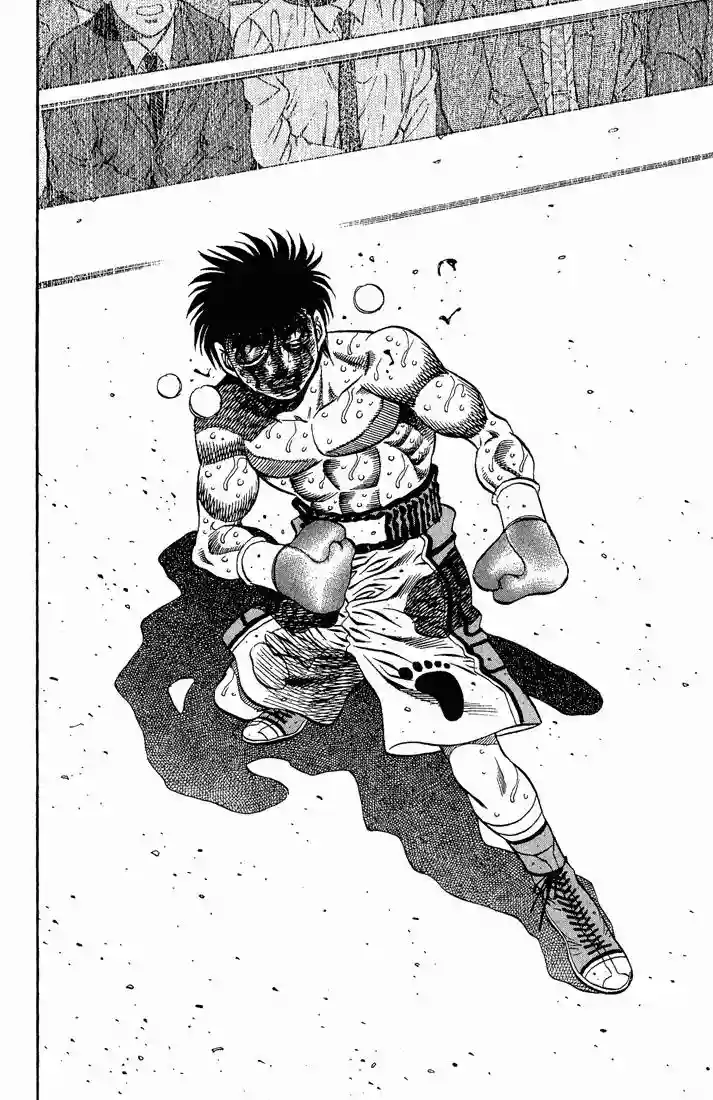 Hajime no Ippo Capítulo 495 - Página 8