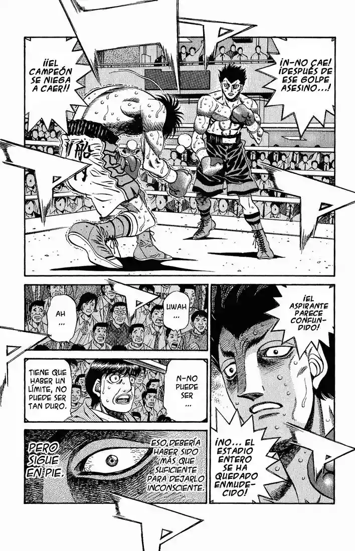 Hajime no Ippo Capítulo 495 - Página 9