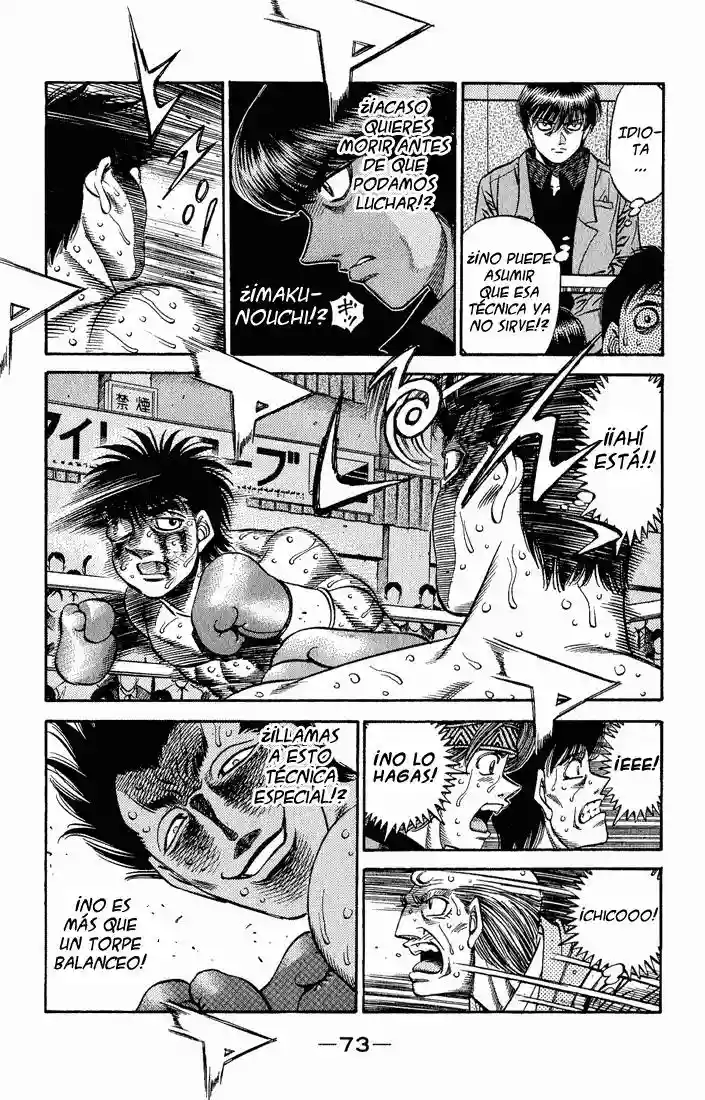 Hajime no Ippo Capítulo 496 - Página 13