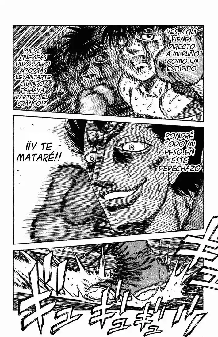 Hajime no Ippo Capítulo 496 - Página 14