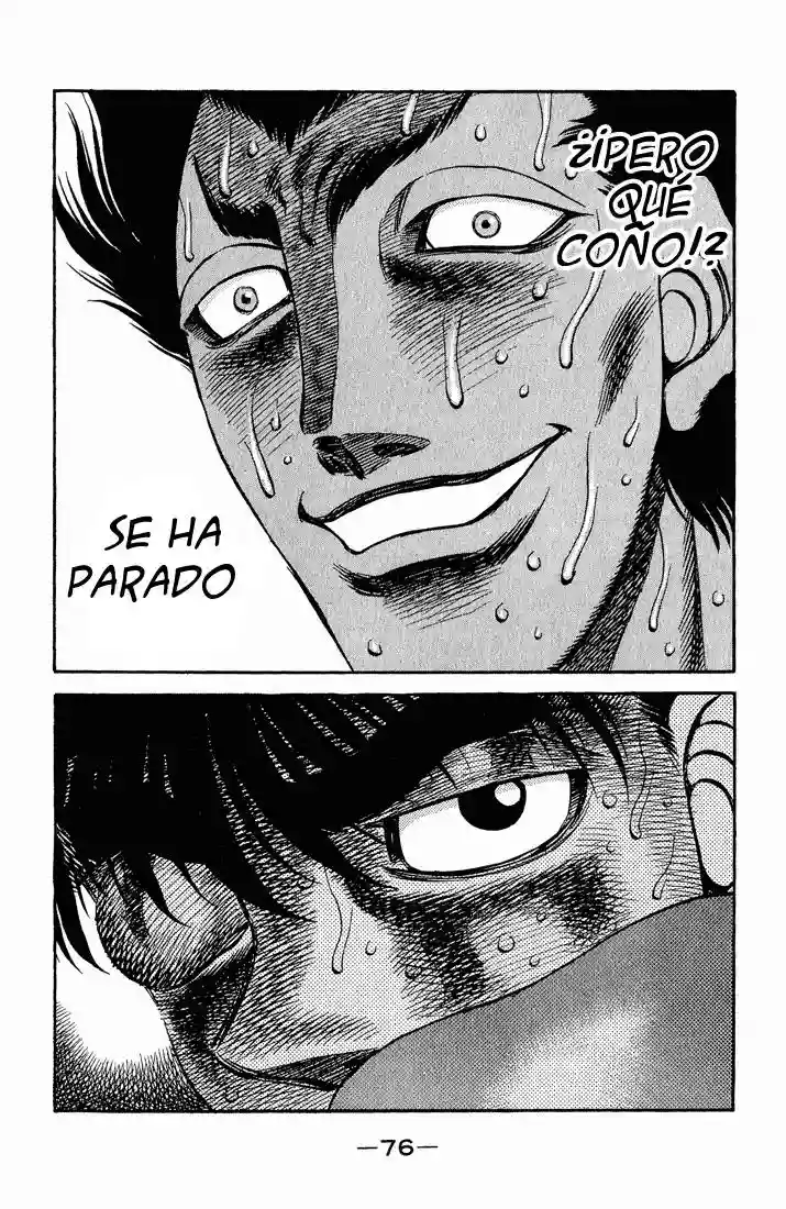 Hajime no Ippo Capítulo 496 - Página 16
