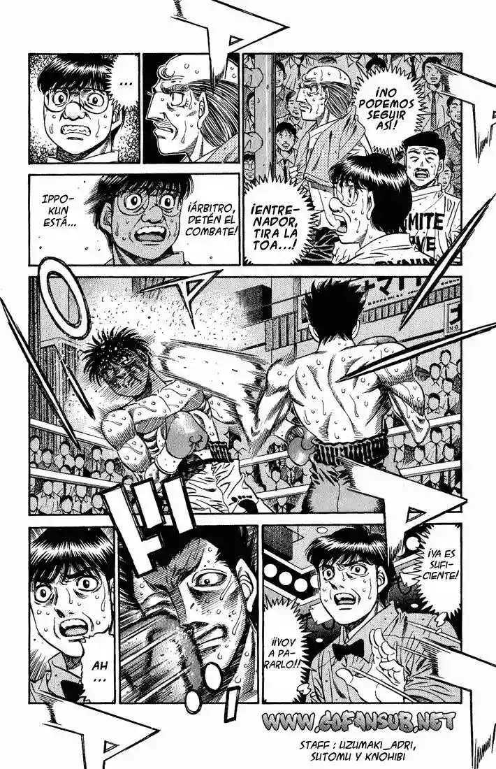 Hajime no Ippo Capítulo 496 - Página 2