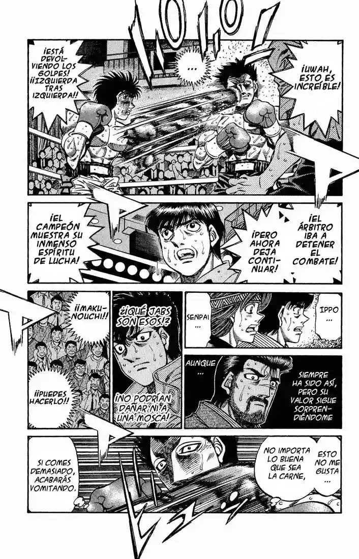 Hajime no Ippo Capítulo 496 - Página 3