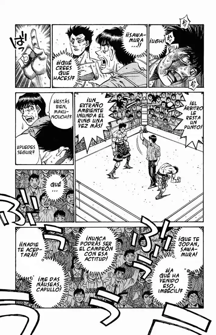 Hajime no Ippo Capítulo 496 - Página 5