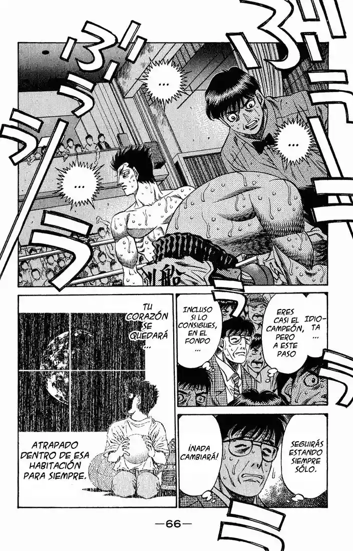 Hajime no Ippo Capítulo 496 - Página 6