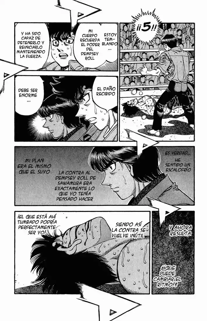 Hajime no Ippo Capítulo 497 - Página 10
