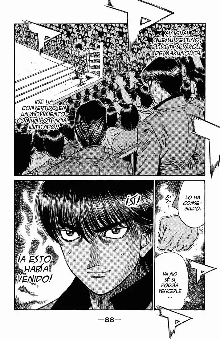 Hajime no Ippo Capítulo 497 - Página 11