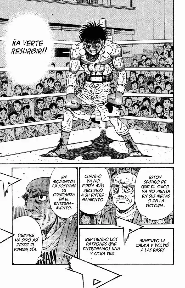 Hajime no Ippo Capítulo 497 - Página 12