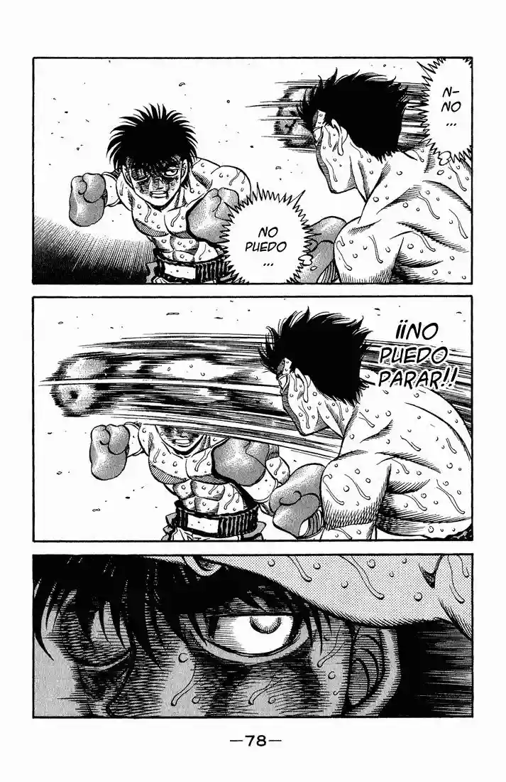 Hajime no Ippo Capítulo 497 - Página 2