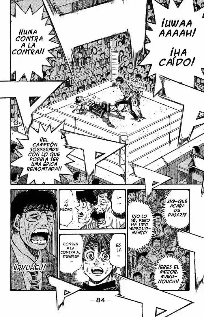 Hajime no Ippo Capítulo 497 - Página 7