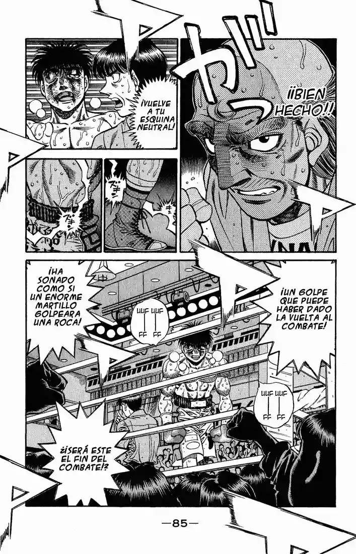 Hajime no Ippo Capítulo 497 - Página 8