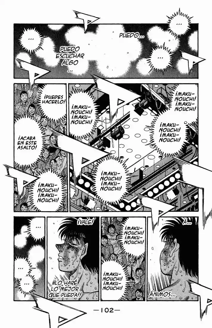 Hajime no Ippo Capítulo 498 - Página 10