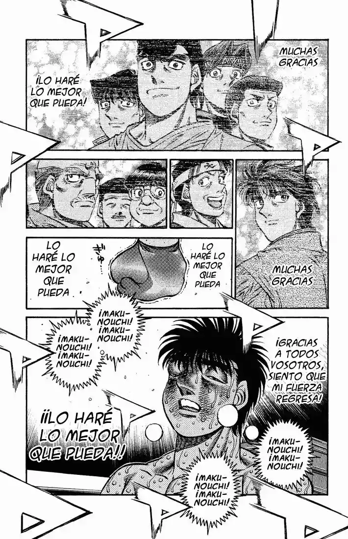 Hajime no Ippo Capítulo 498 - Página 11