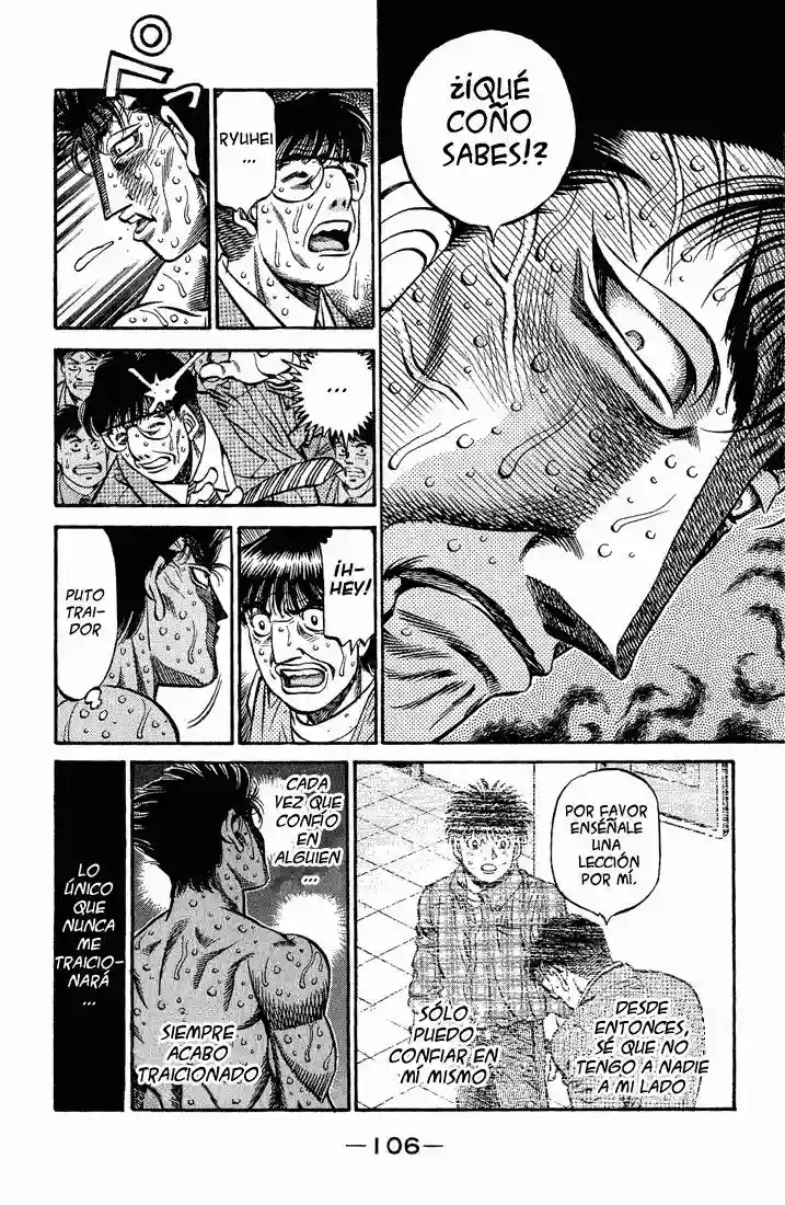 Hajime no Ippo Capítulo 498 - Página 14