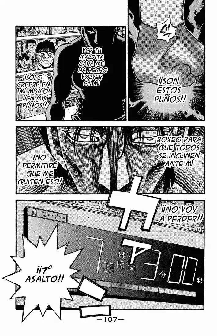 Hajime no Ippo Capítulo 498 - Página 15