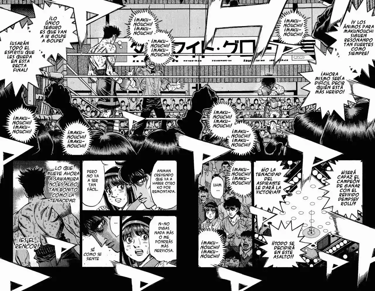 Hajime no Ippo Capítulo 498 - Página 16