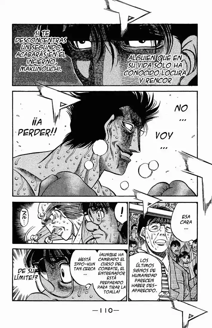 Hajime no Ippo Capítulo 498 - Página 17