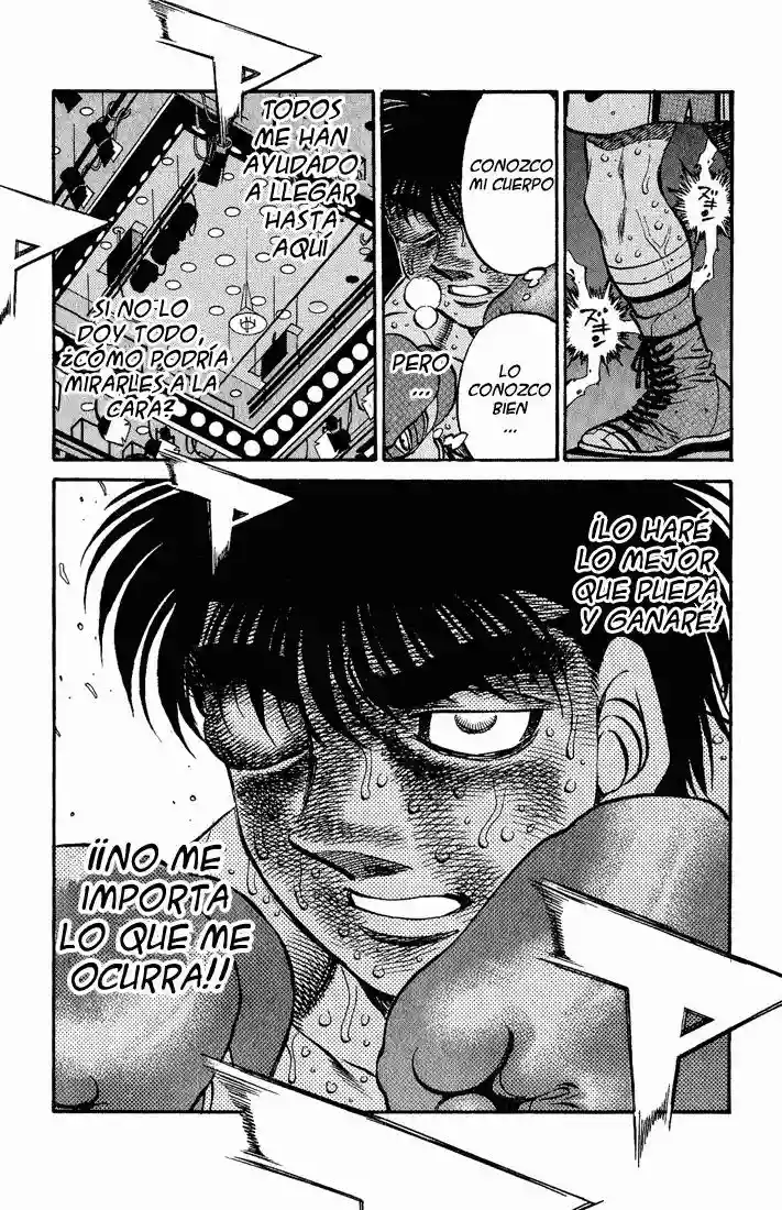 Hajime no Ippo Capítulo 498 - Página 18