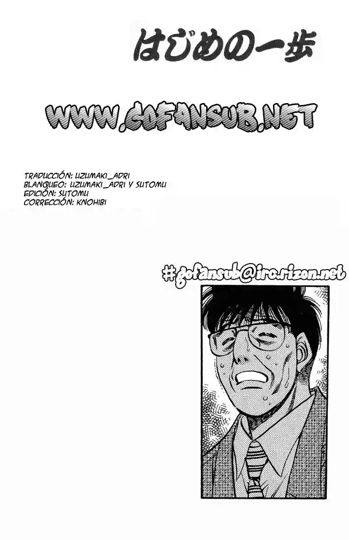 Hajime no Ippo Capítulo 498 - Página 19