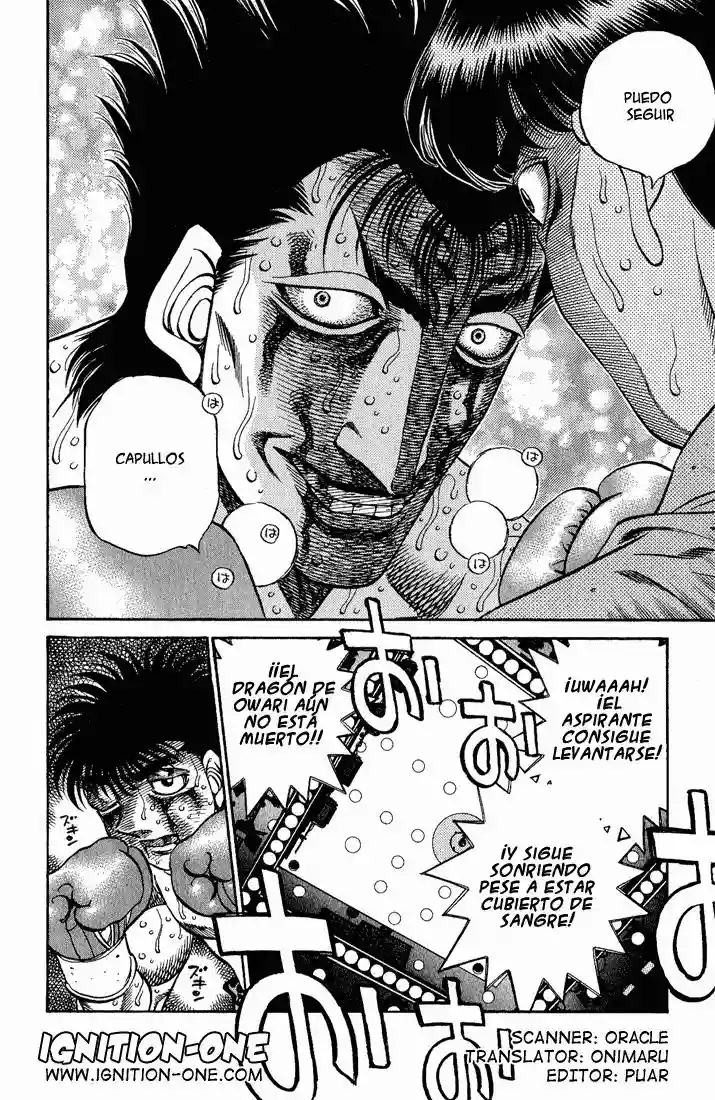 Hajime no Ippo Capítulo 498 - Página 2