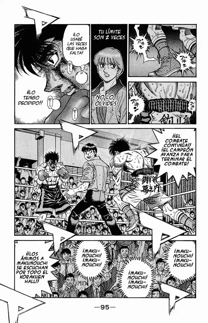 Hajime no Ippo Capítulo 498 - Página 3