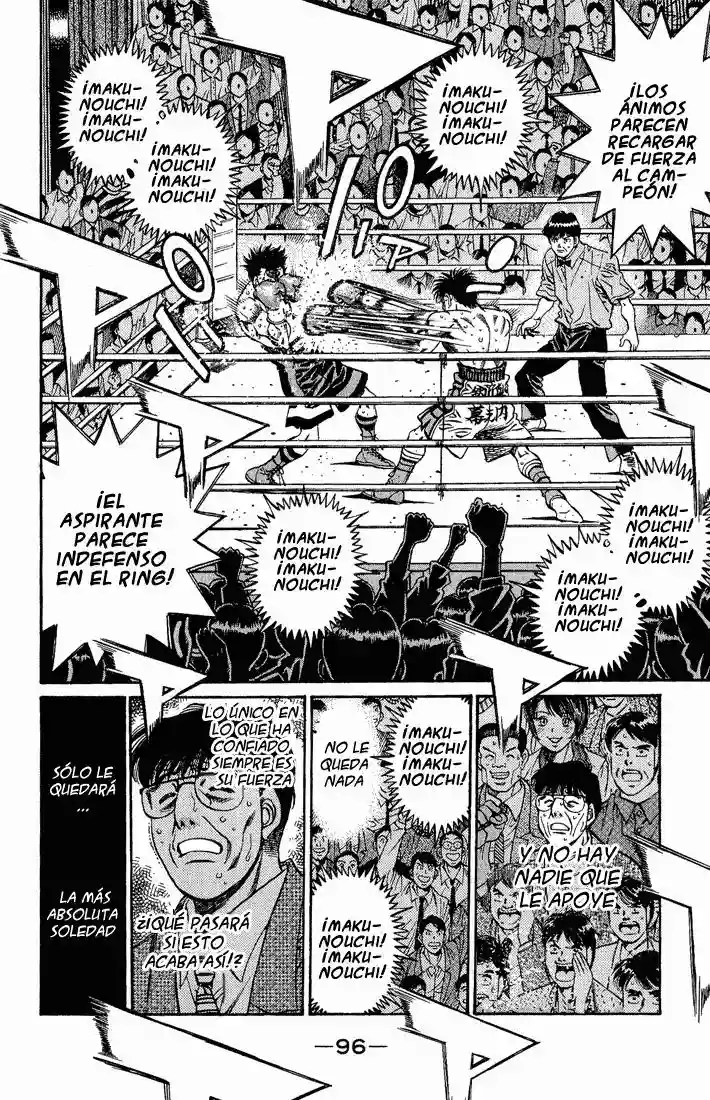 Hajime no Ippo Capítulo 498 - Página 4