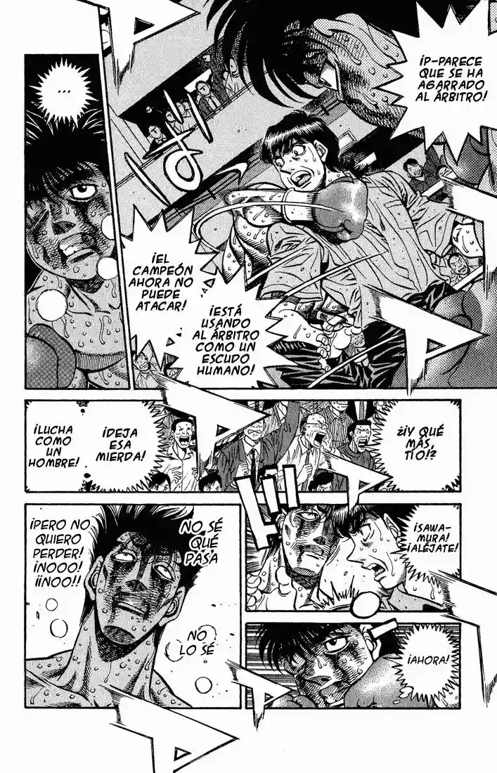 Hajime no Ippo Capítulo 498 - Página 6