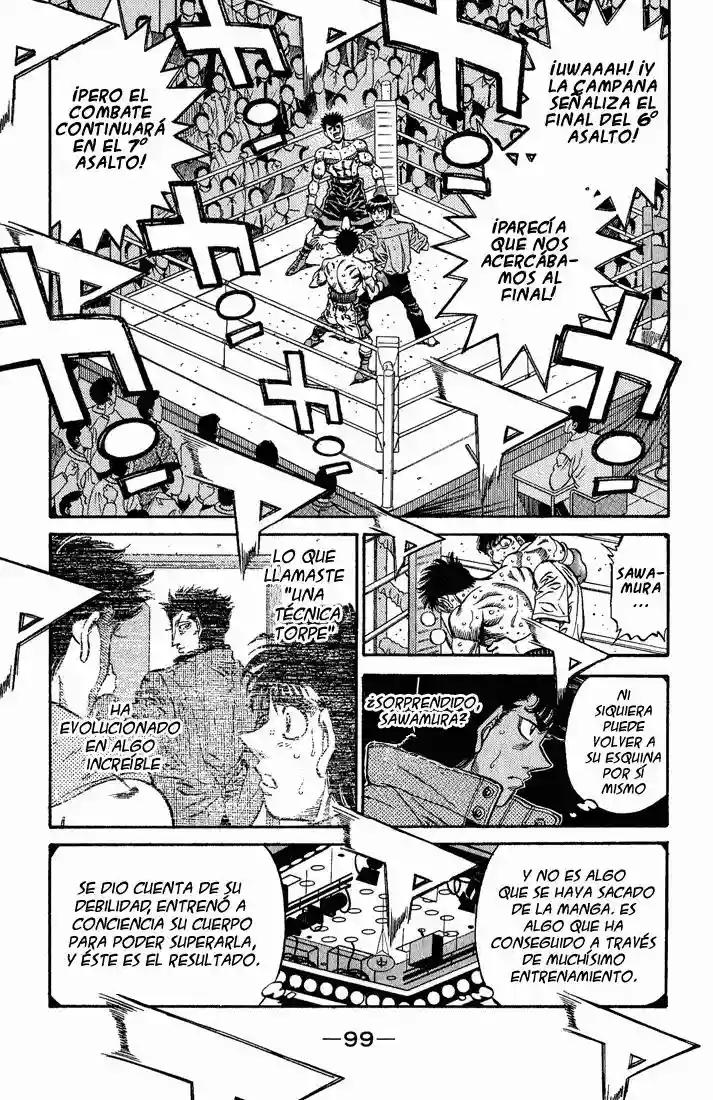 Hajime no Ippo Capítulo 498 - Página 7