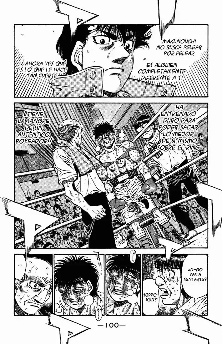 Hajime no Ippo Capítulo 498 - Página 8